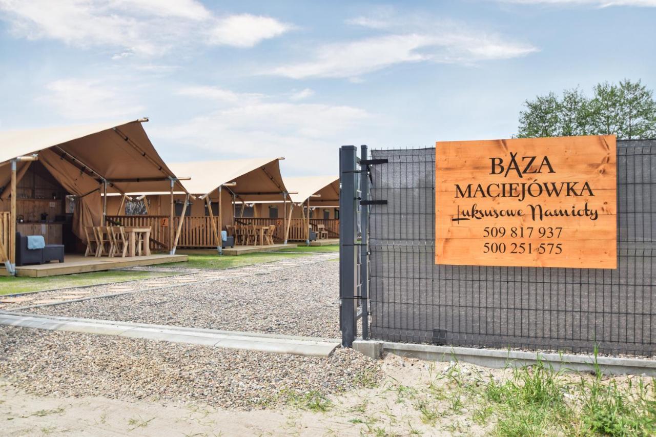 Baza Maciejowka Otel Międzywodzie Dış mekan fotoğraf